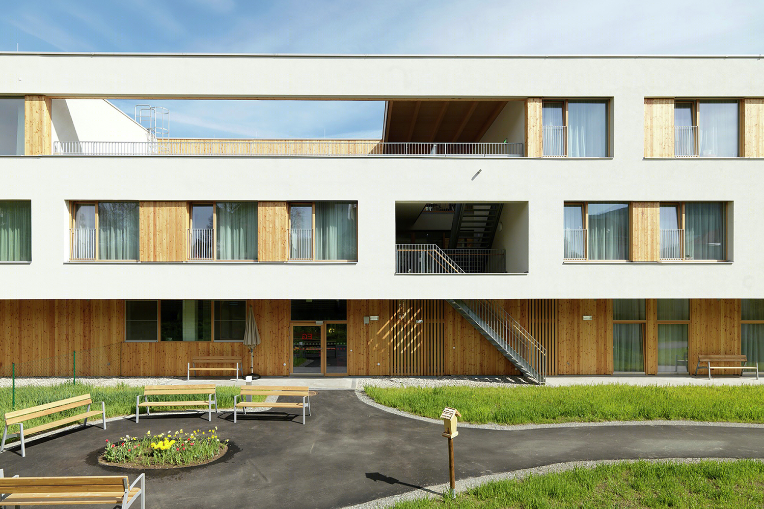奥地利明爱护理及退休之家丨Dietger Wissounig Architekten-54