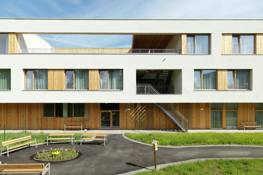 奥地利明爱护理及退休之家丨Dietger Wissounig Architekten-54