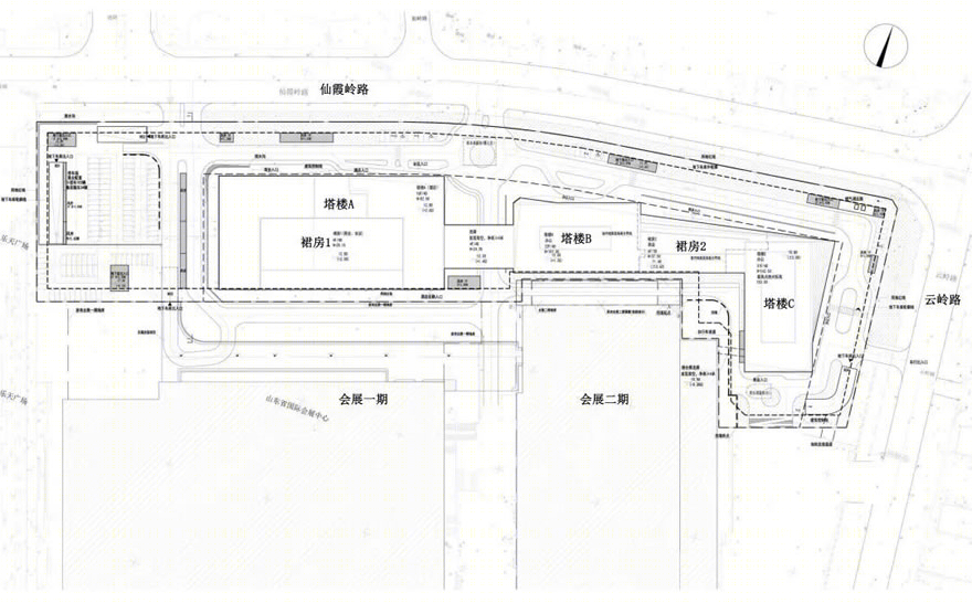 青岛国信金融中心丨中国青岛丨悉地(北京)国际建筑设计顾问有限公司,Archilier LLC-9