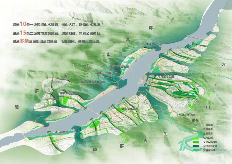 重庆市丰都县长江龙河滨水空间城市设计丨中国重庆丨中国建筑设计研究院-26