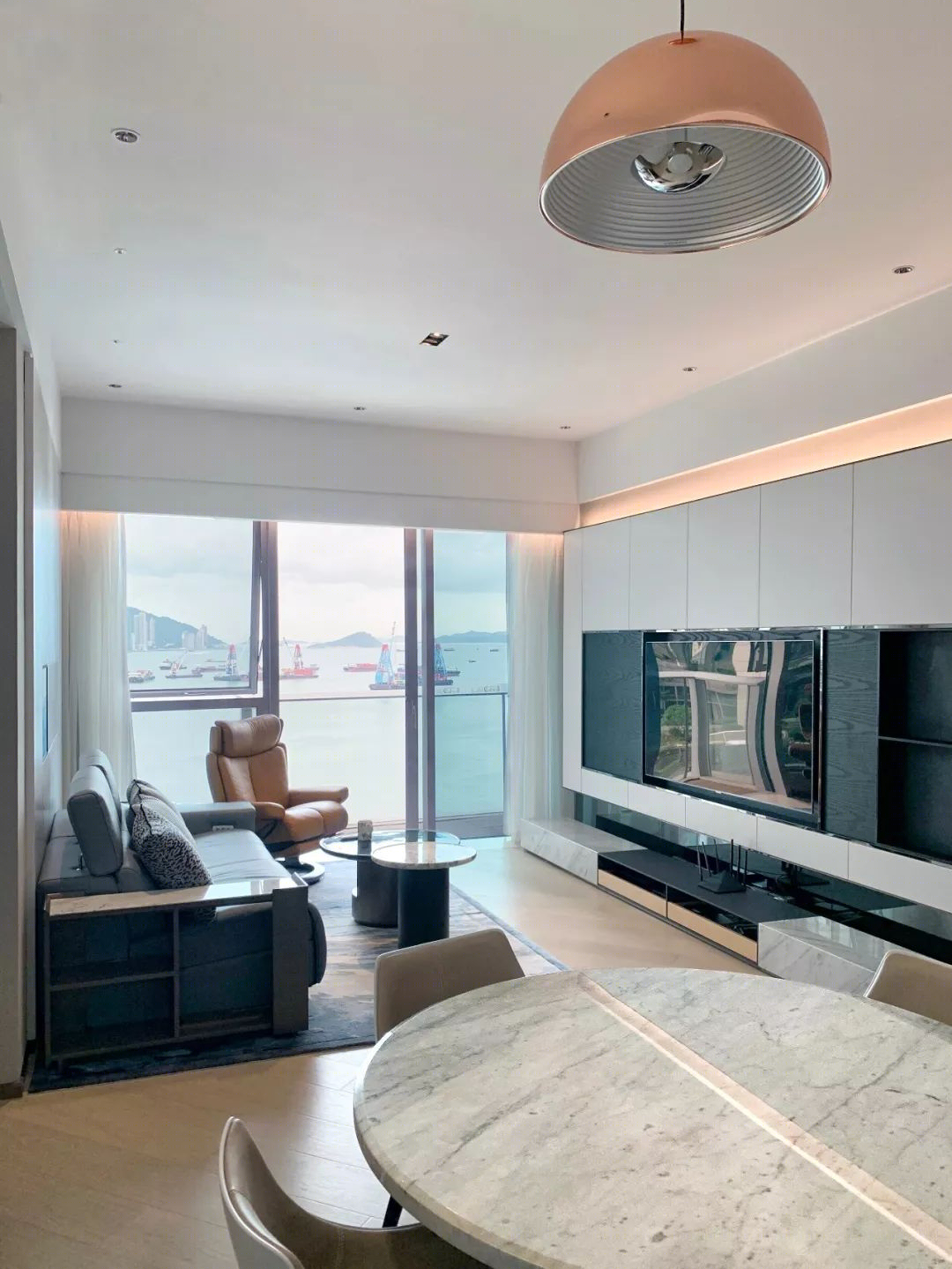 香港海景住宅《向海》  境辰新作诠释品质生活-14