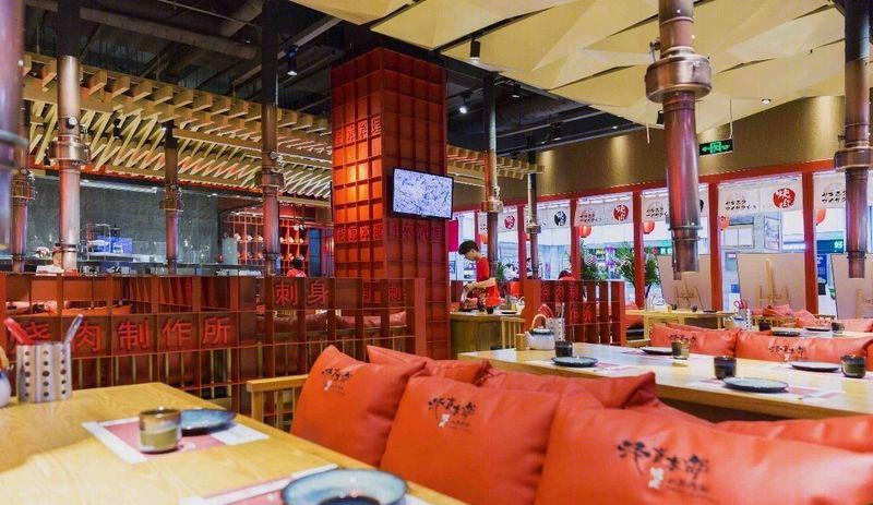 林俊枫丨日式餐厅丨辽宁沈阳浅草本部烧肉制作所餐厅-13