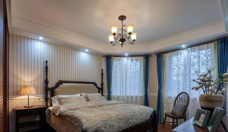 嘉兴康桥花园童话森系家居设计-4