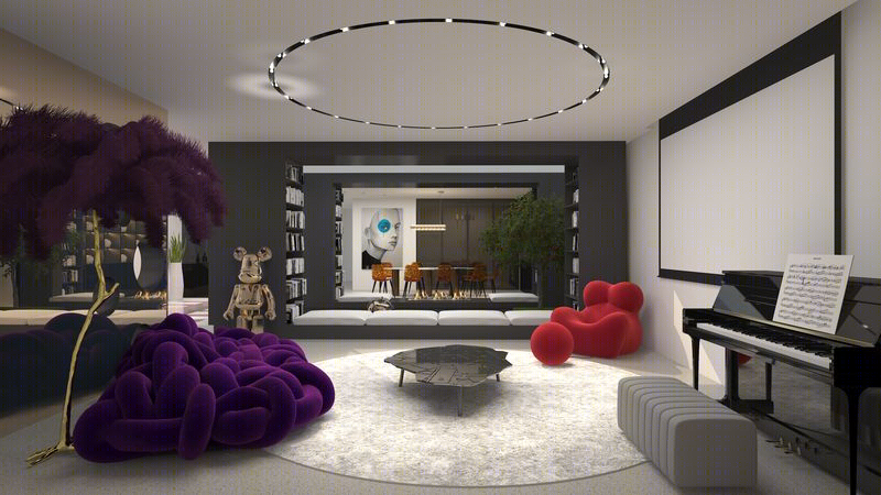 高山博打造儿童友好别墅空间，设计亮点助力孩子成长-15