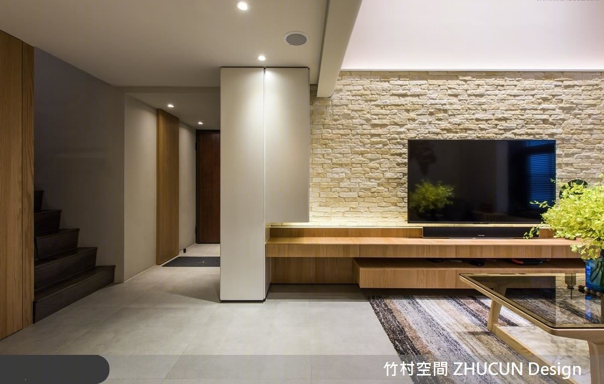 竹村空間魏立彥 | 47 坪樓中樓複層住宅設計-12