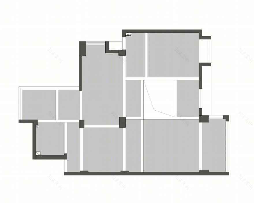 暗调大隐于市 · 顶级复式公寓的宁静设计丨UWSPACE DESIGN-23