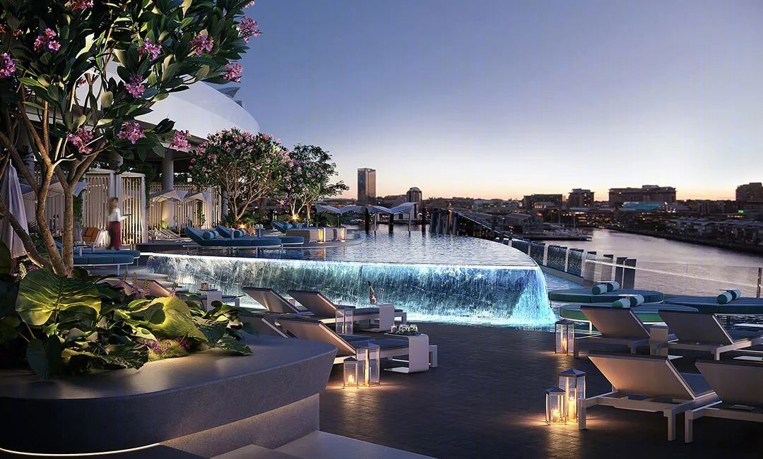 悉尼地标建筑 One Barangaroo丨澳大利亚悉尼丨WilkinsonEyre-20