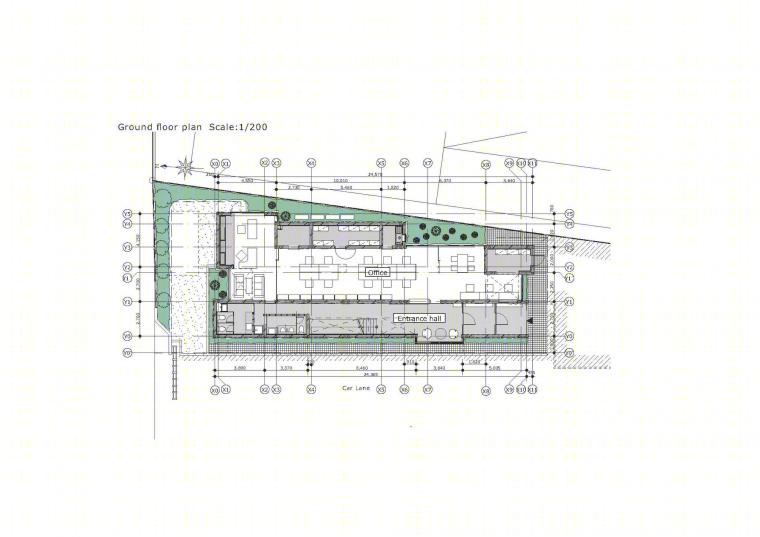 静冈柴鱼组合办公室丨Mizuno architecture design association-35