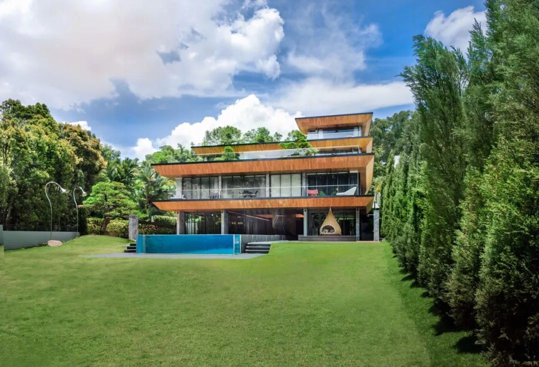 隐蔽的房子 / 隐藏的房屋丨新加坡丨TA.LE Architects-11