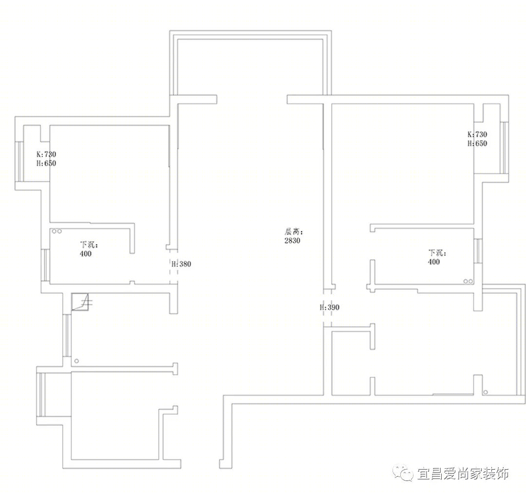 建投见山 136㎡平层住宅设计丨甘登群-11