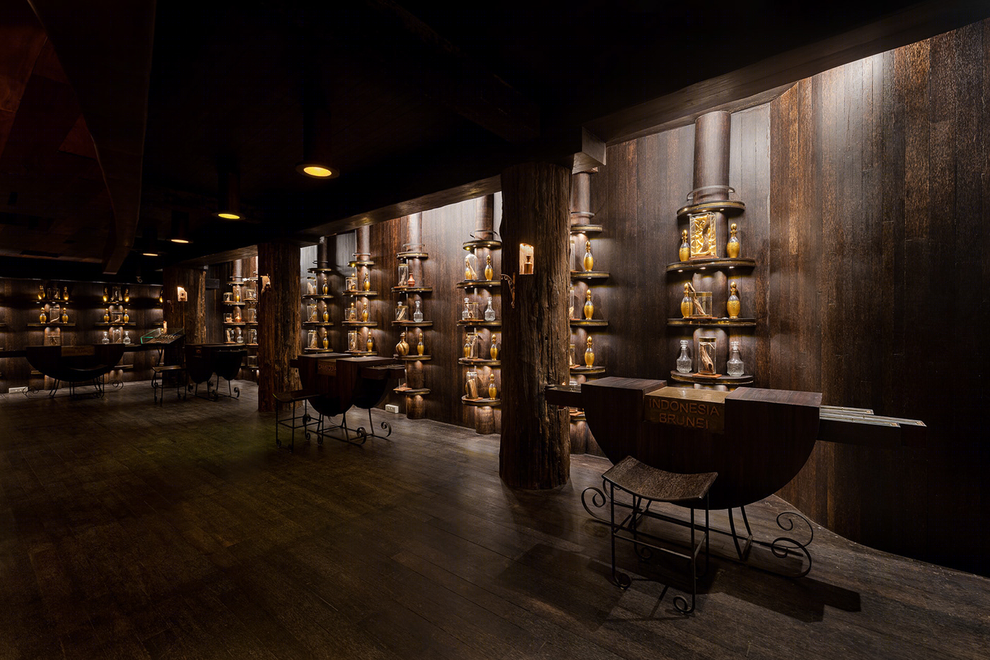 Anastasiya Gushchina丨展厅丨INTERIOR SHOOT OUDH TREE-2