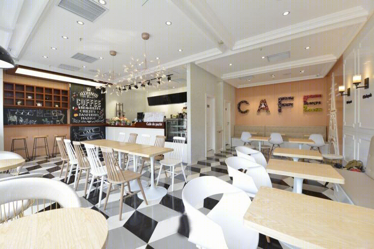 韩国Cafe de paris甜品店-10