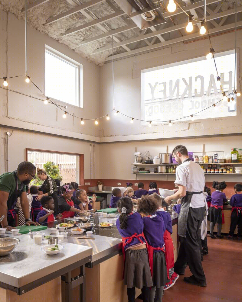 英国哈克尼食品学院-23