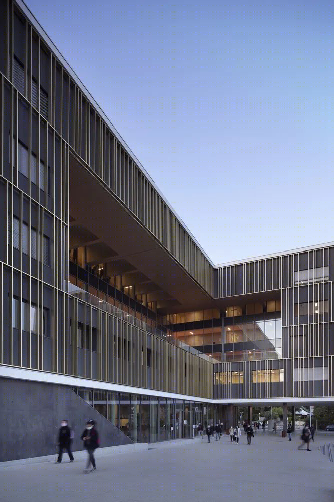 法国蒙彼利埃第二大学校园建筑丨BPA ARCHITECTURE-48