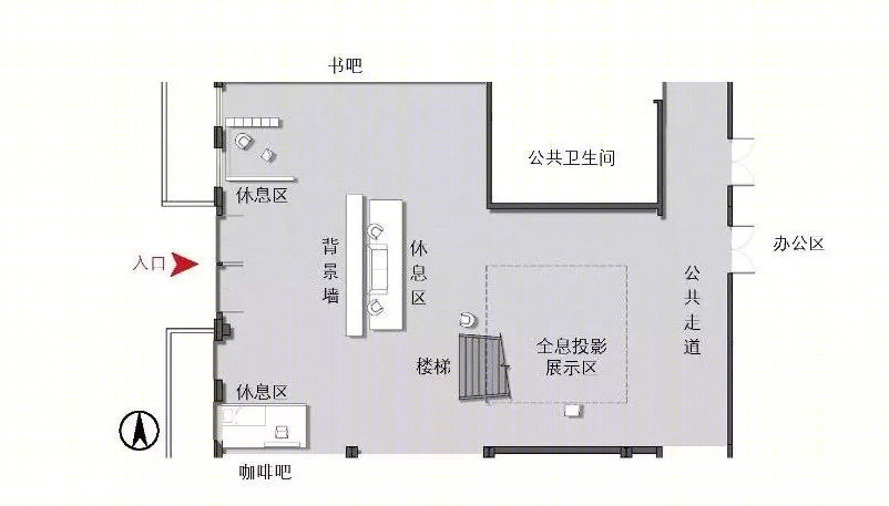 皇家电影产业园——观町视错觉设计语言的创意实践-32