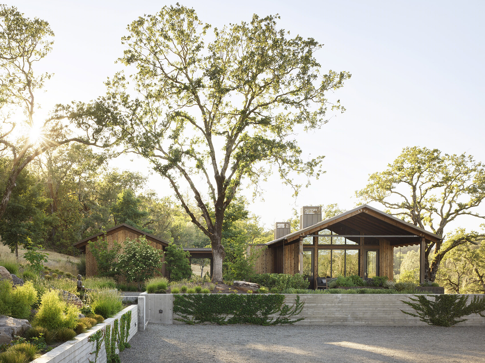 蓝色橡树住宅丨美国加利福尼亚丨Richard Beard Architects,BAMO-7