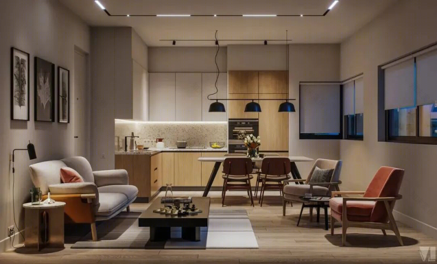 特拉维夫优雅住宅丨以色列特拉维夫丨VizLine Studio-15