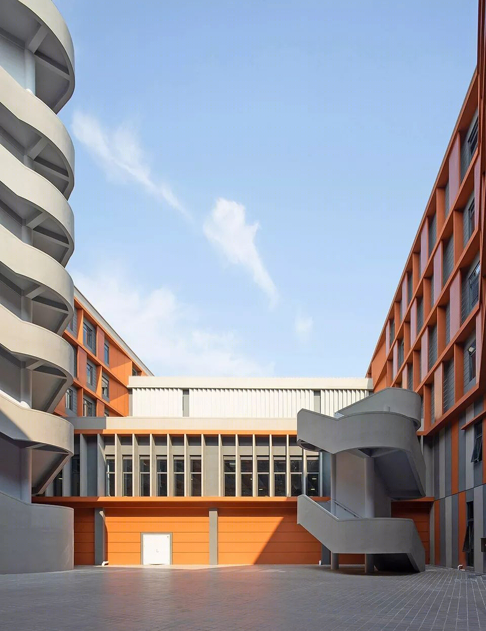 集约化布局的复旦大学新江湾第二附属学校-33