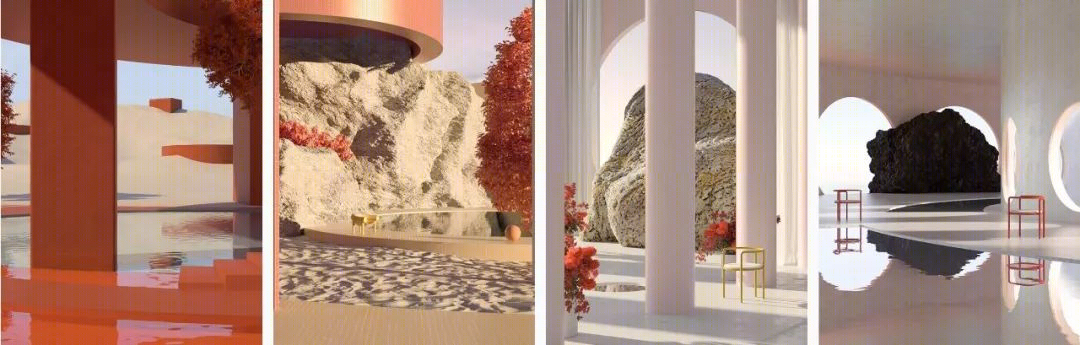 梦幻色彩的 3D 艺术盛宴-21