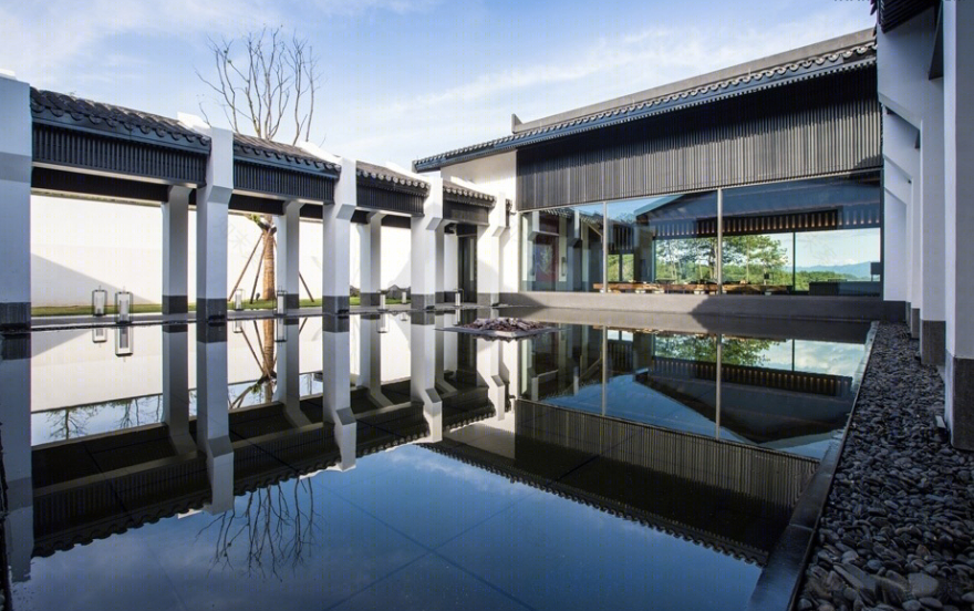 水墨江南韵,千岛湖安麗酒店-11