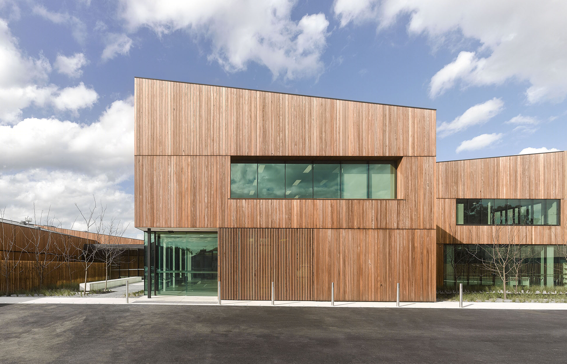 Dandenong Hospital Mental Health Facility Stage 2, Melbourne Bates Smart-4