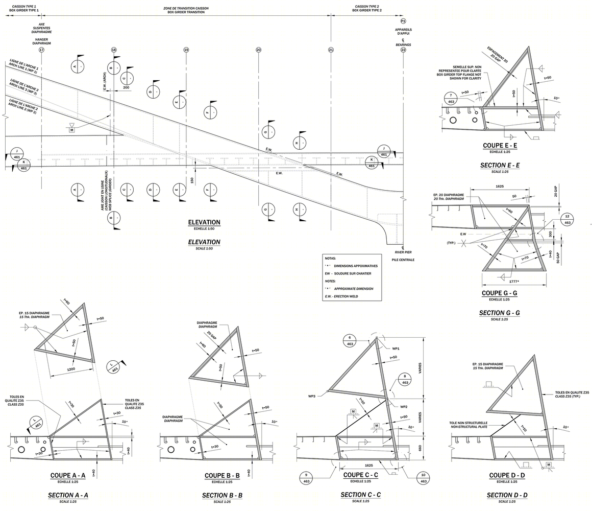 法国里昂舒曼大桥丨Explorations Architecture-24