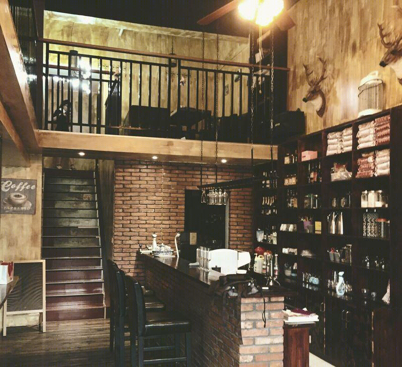 杜冬来丨咖啡店丨松滋才知广场花样主题咖啡-5