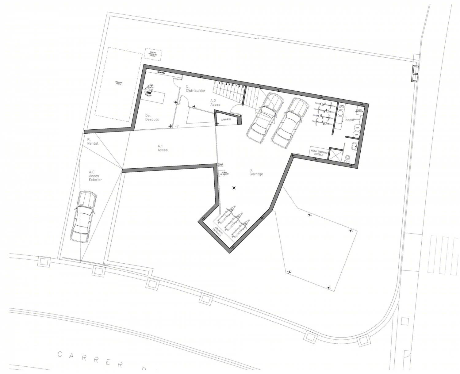 西班牙 YC 住宅兼工作室-35