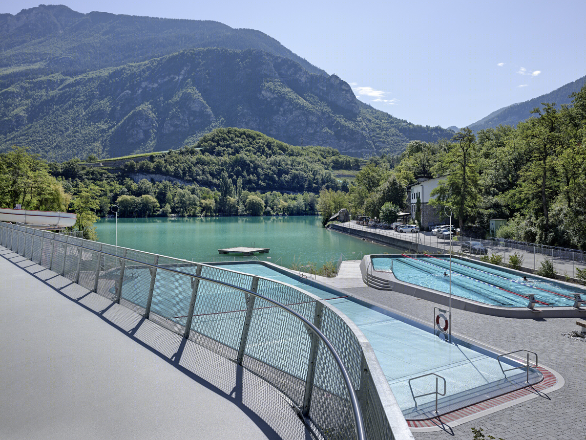 瑞士Géronde浴场翻新丨NAU & Drexler Guinand Jauslin Architekten-20