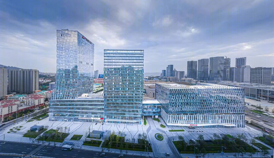 青岛国信金融中心丨中国青岛丨悉地(北京)国际建筑设计顾问有限公司,Archilier LLC-14