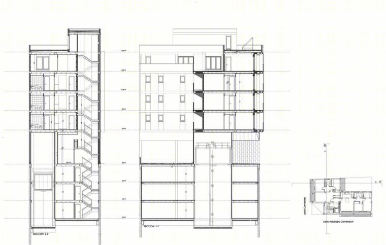 塞万提斯大楼丨Saiz+Rendueles Arquitectos-32