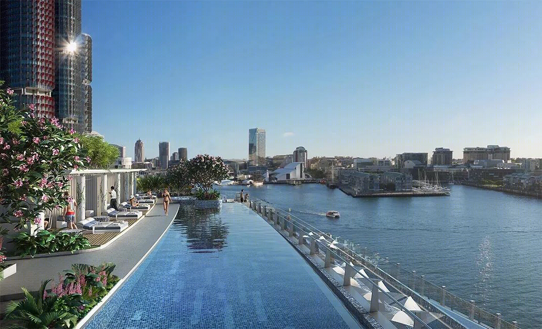 悉尼地标建筑 One Barangaroo丨澳大利亚悉尼丨WilkinsonEyre-21
