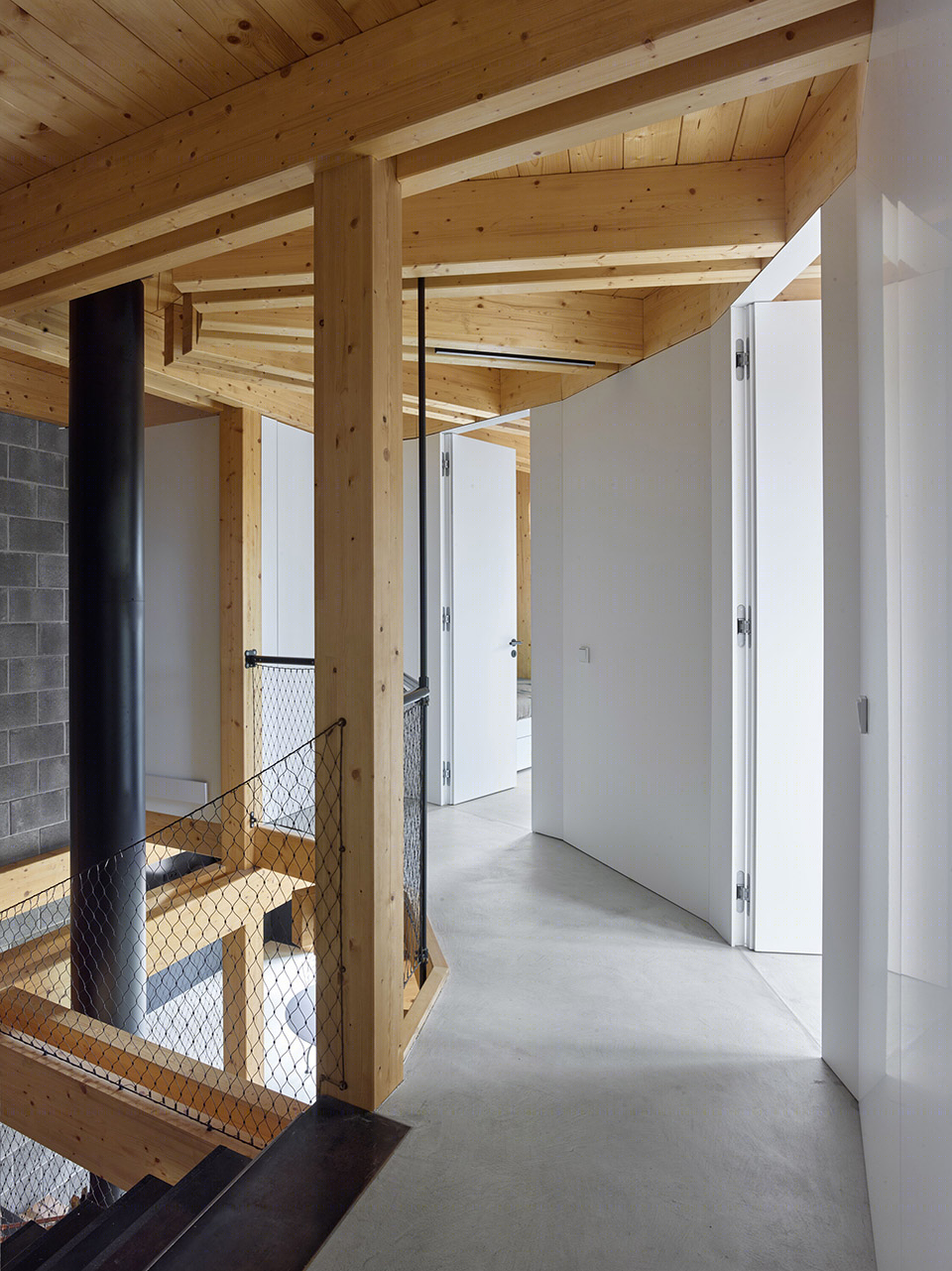 朝向太阳的绿色住宅丨Stempel & Tesar architekti-47