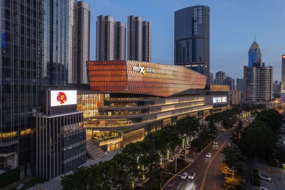 武汉万象城丨中国武汉丨大观国际设计咨询有限公司(GDLighting Design)-21