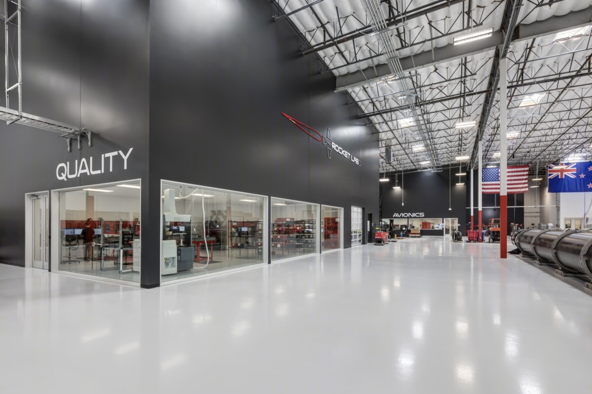 Rocket Lab 长滩办公室丨美国加利福尼亚丨H. Hendy Associates-15