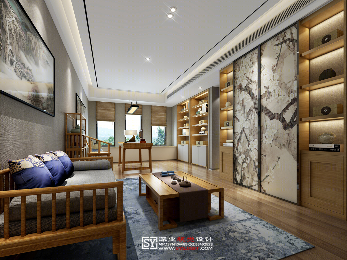 2017 深业视觉设计酒店办公作品——深圳创意产业园酒店设计-27