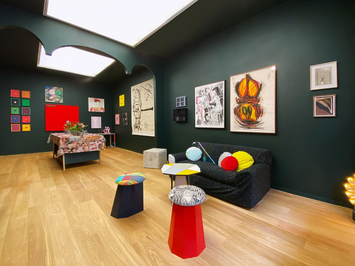 伦敦 Studio Voltaire 艺术设计商店在梅费尔盛大开业-5