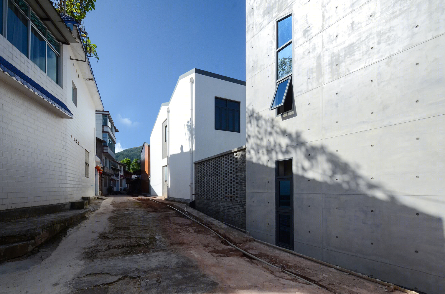 云南磨黑法庭及配套建筑-12