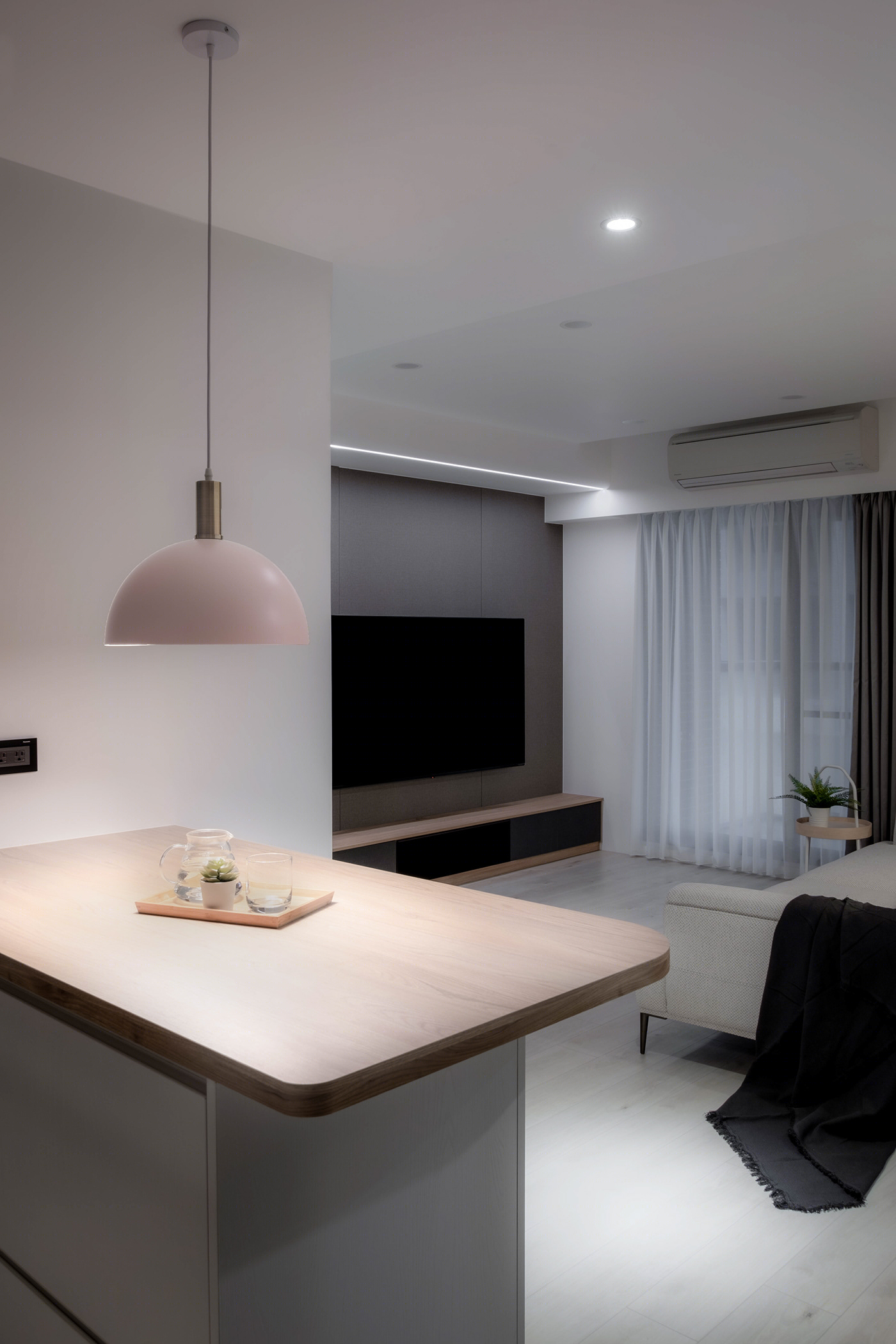Anastasiya Gushchina丨公寓丨桃宅｜Interior Photography-5