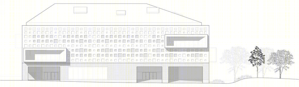 赫尔辛基 Jätkäsaari 综合学校丨芬兰赫尔辛基丨AOR Architects-70