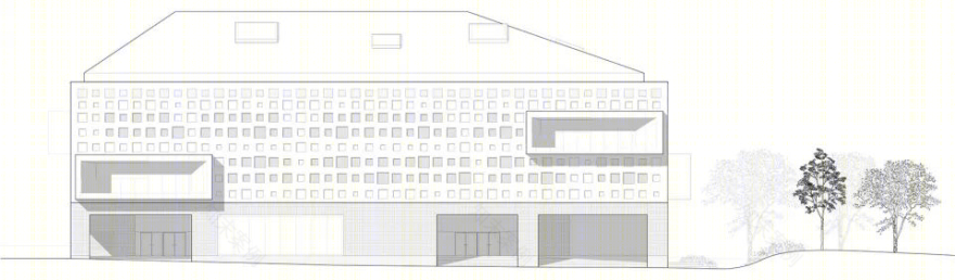 赫尔辛基 Jätkäsaari 综合学校丨芬兰赫尔辛基丨AOR Architects-70
