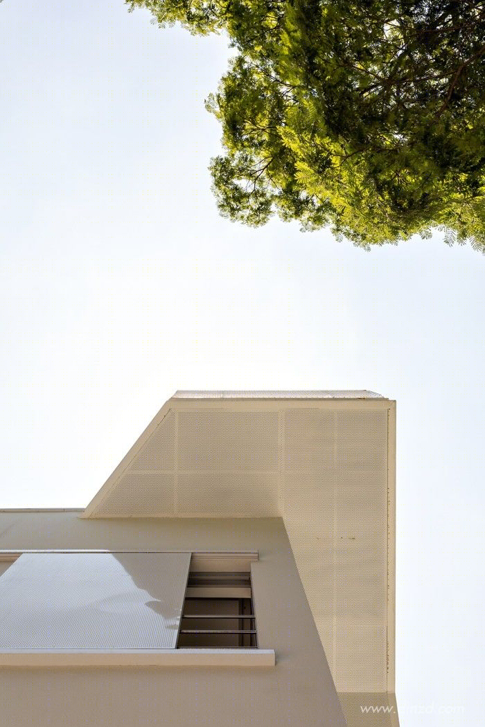 巴西 Casa M 住宅的白色建筑美学-22