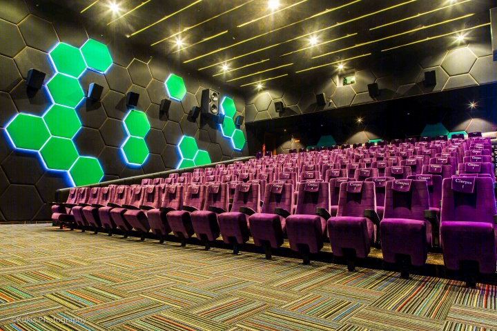 巴基斯坦Cinepa·电影院丨Architects Inc-16