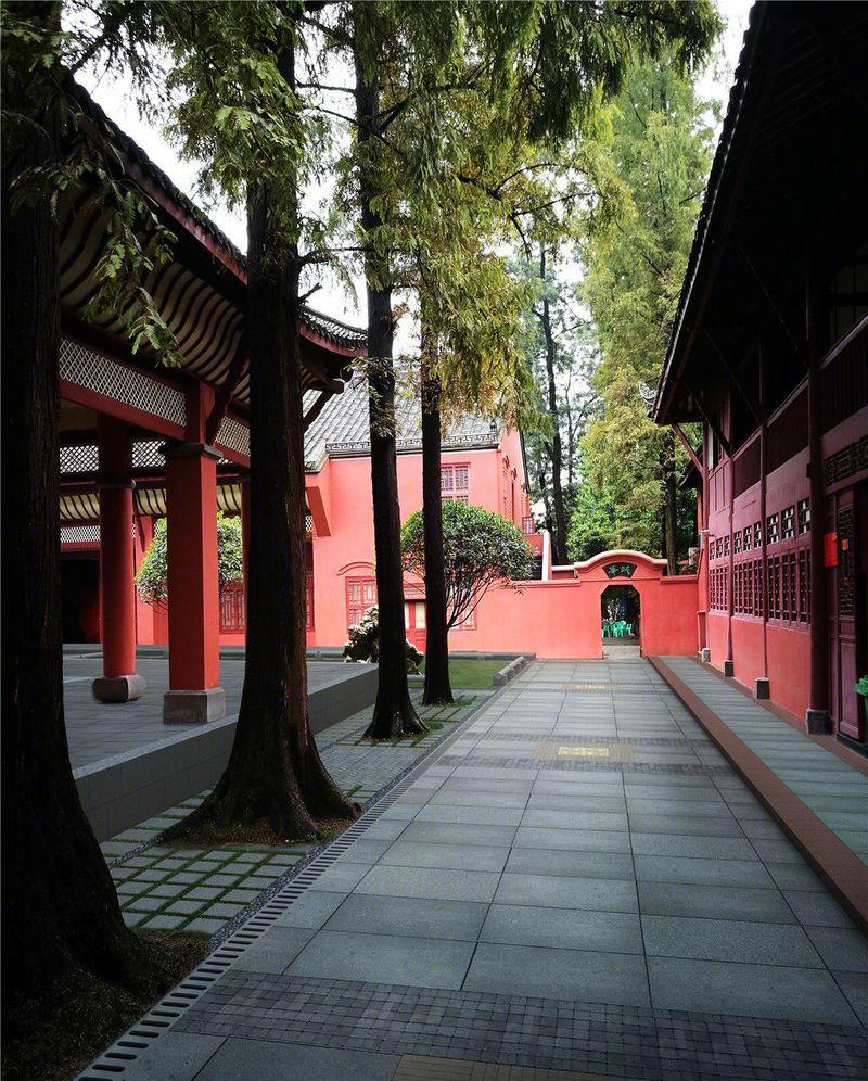 赵一曼纪念馆景观改造-7