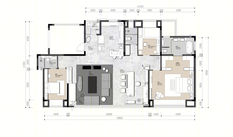 襄阳华侨城·天鹅堡 SKYEY MANSION 的漆艺空间-46