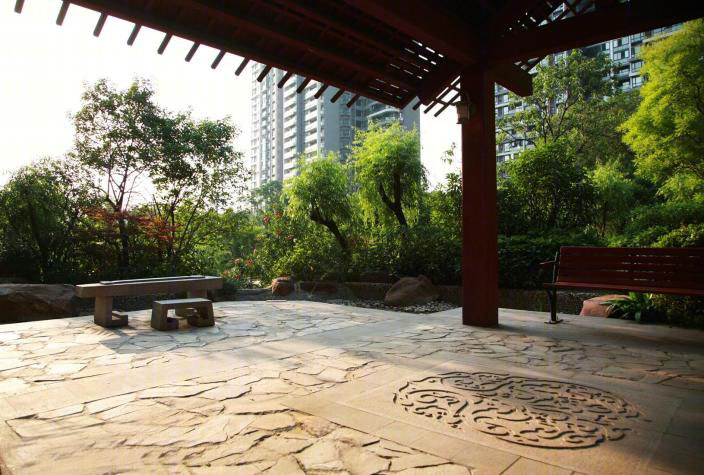 武汉香榭琴台住宅景观-12