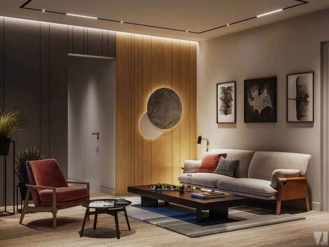 特拉维夫优雅住宅丨以色列特拉维夫丨VizLine Studio-16