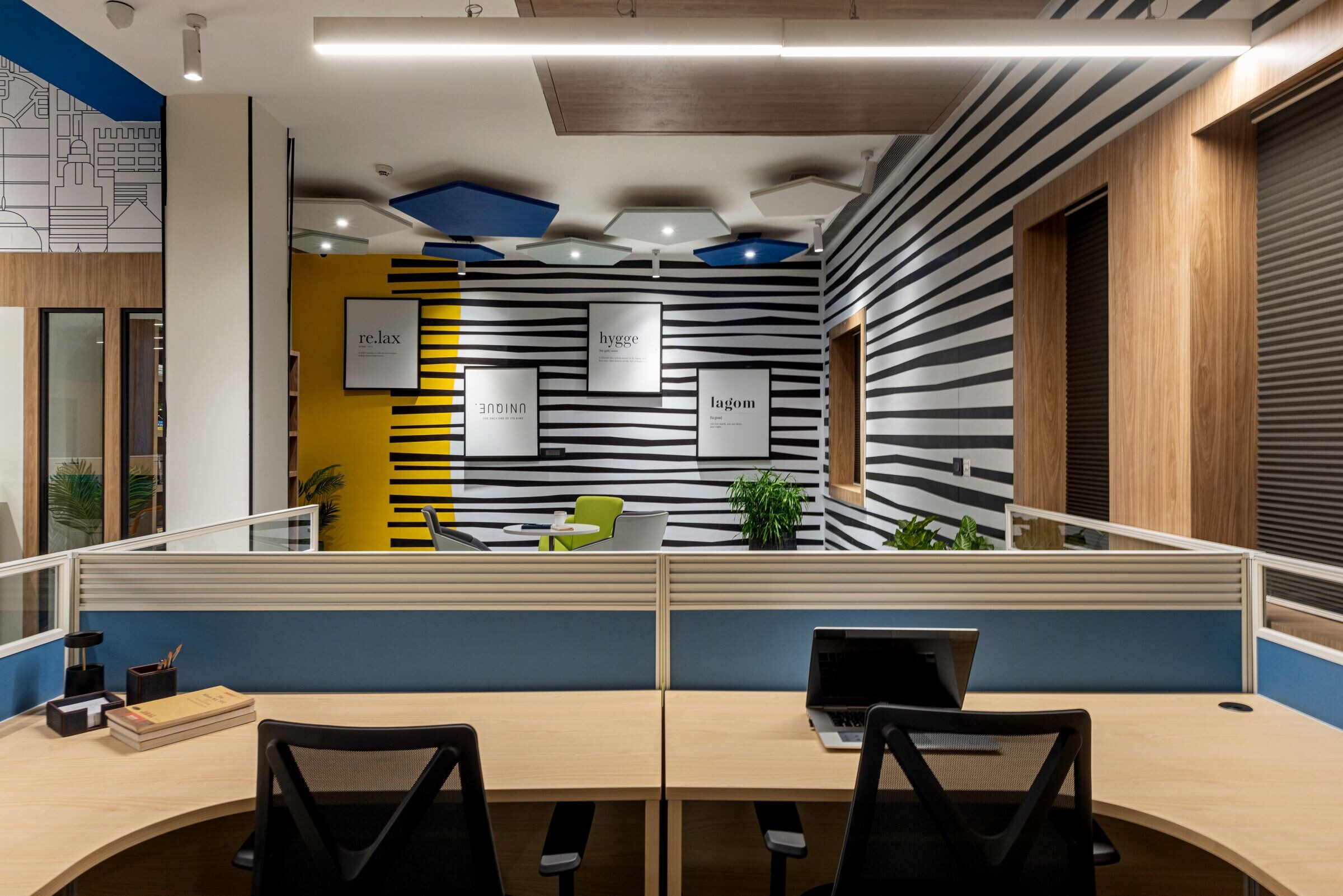 DTC Group 现代办公室设计丨印度加尔各答丨VCJ Designs-19