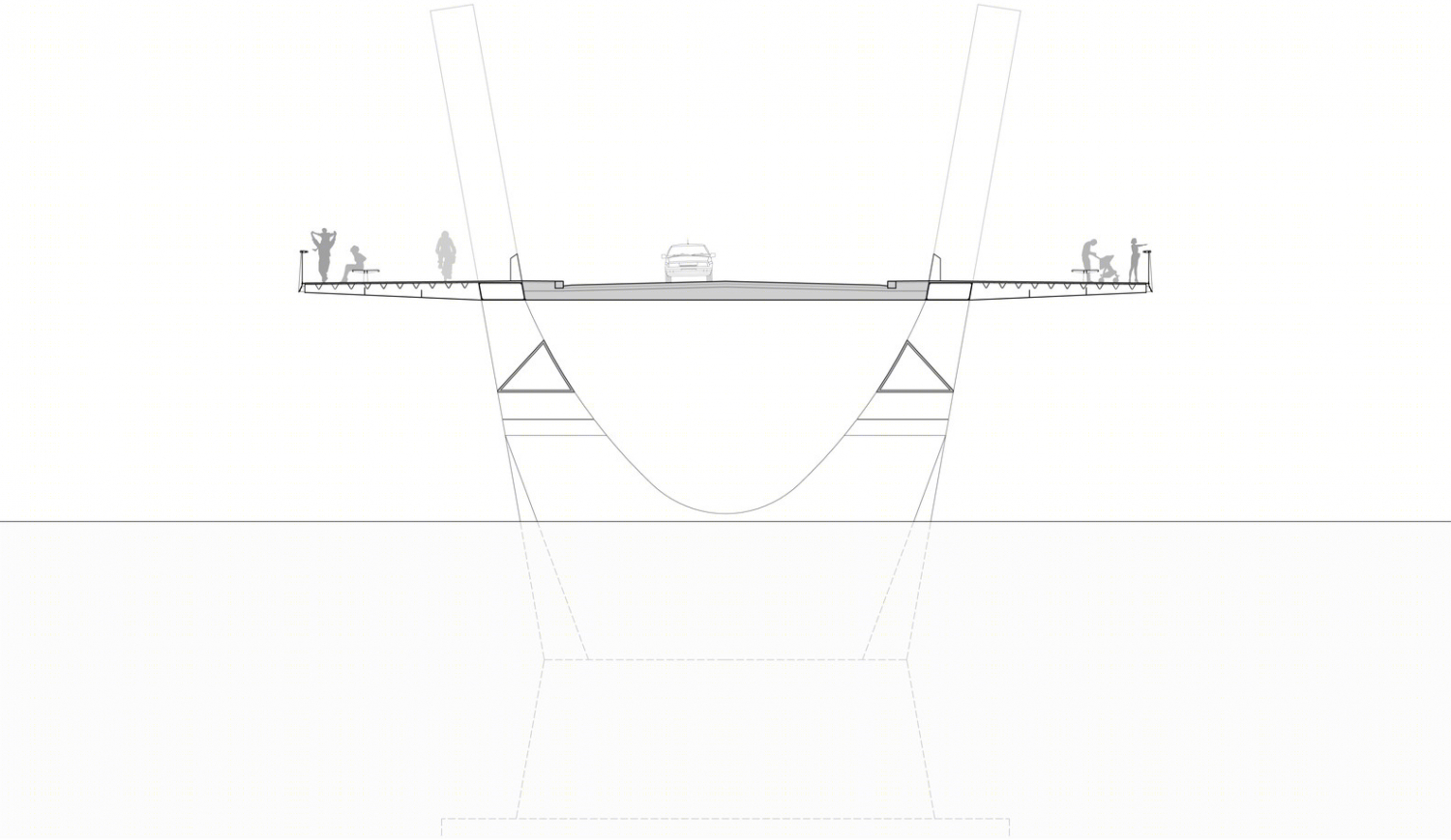 法国里昂舒曼大桥丨Explorations Architecture-25