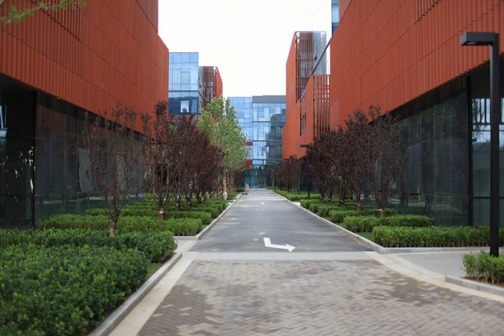 北京大兴启航国际项目——极简优雅的商业景观设计-28